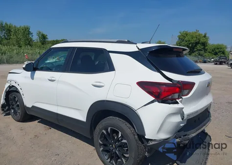 2022 Chevrolet Trailblazer Awd Lt из США, поврежденный, VIN KL79MRSL6NB129165